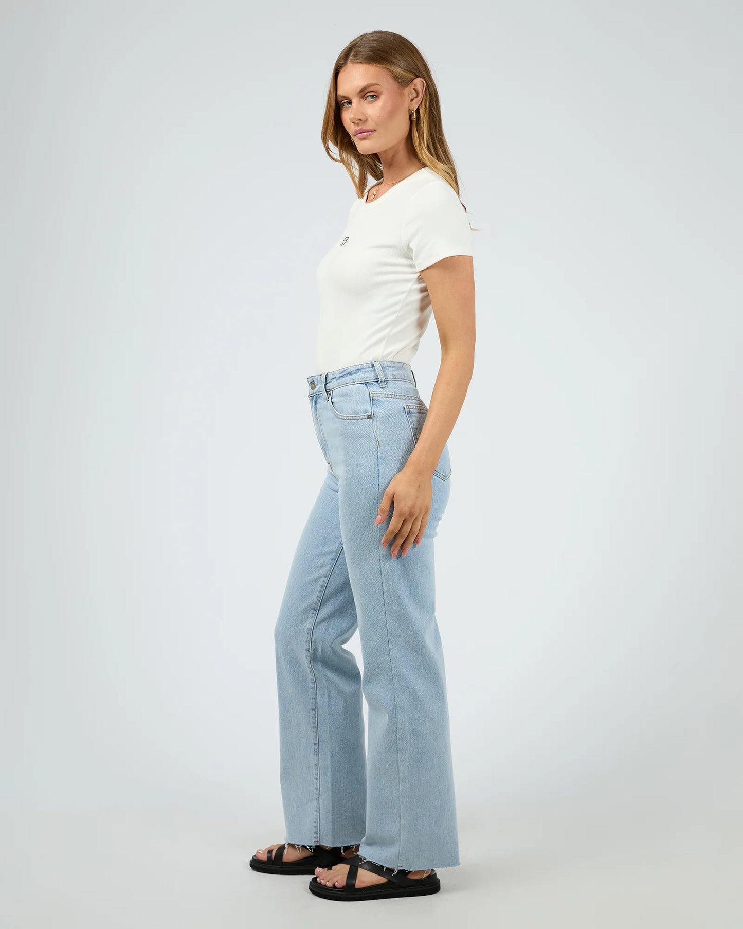 ALL ABOUT EVE ICON TEE WHITE