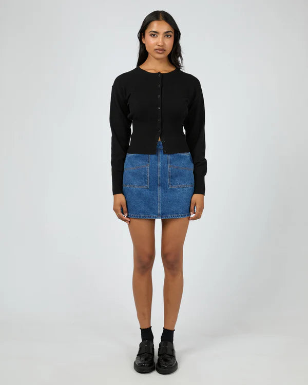 ALL ABOUT EVE PATRICIA CARDIGAN BLACK