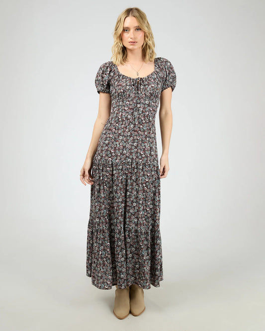 ALL ABOUT EVE CARRIE MAXI DRESS PRINT
