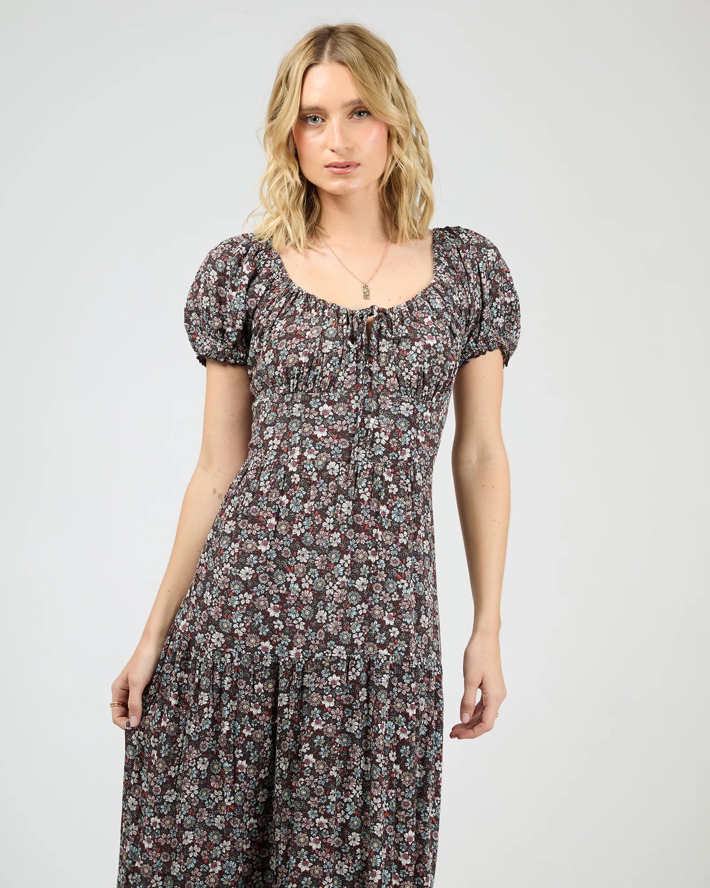 ALL ABOUT EVE CARRIE MAXI DRESS PRINT