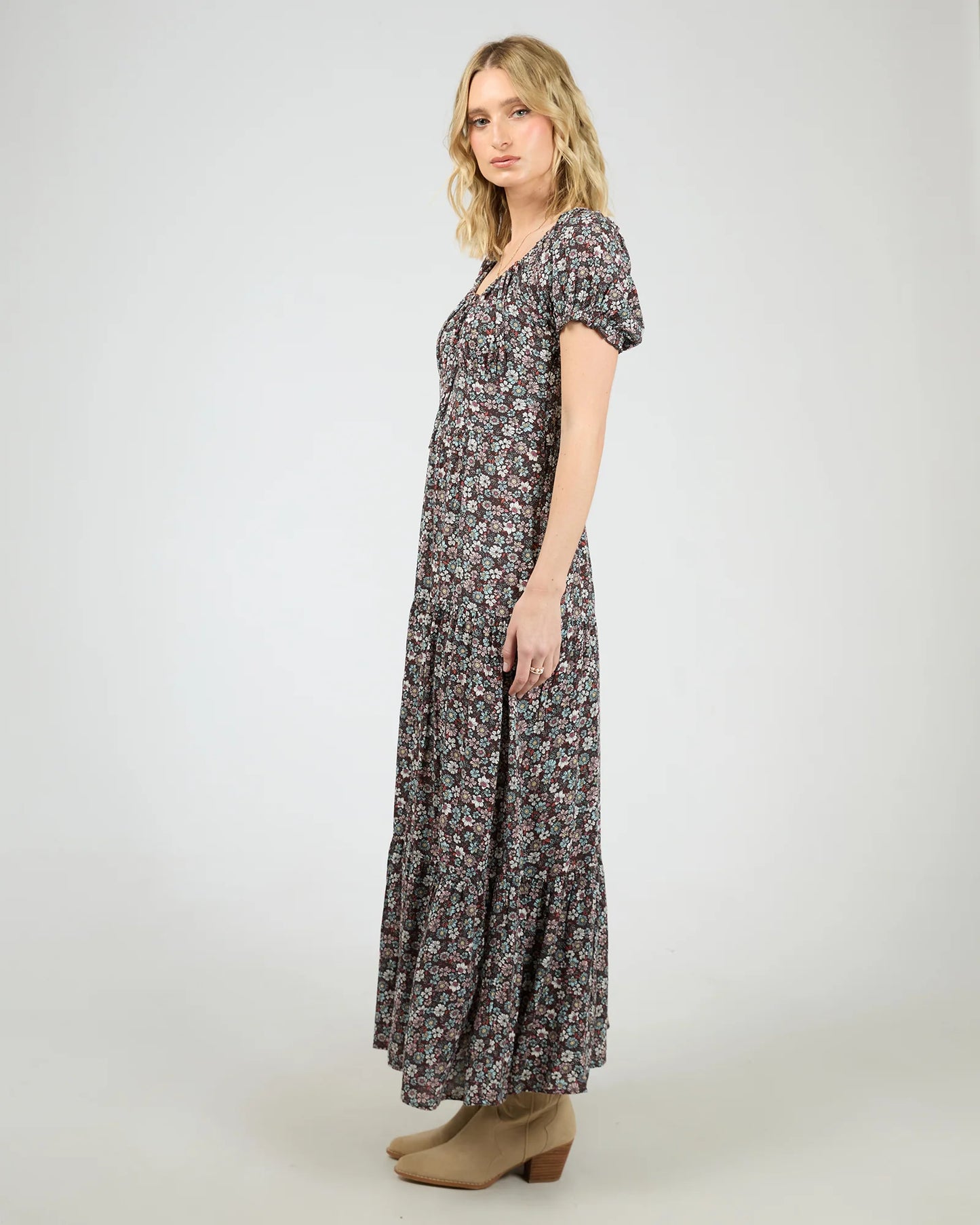 ALL ABOUT EVE CARRIE MAXI DRESS PRINT