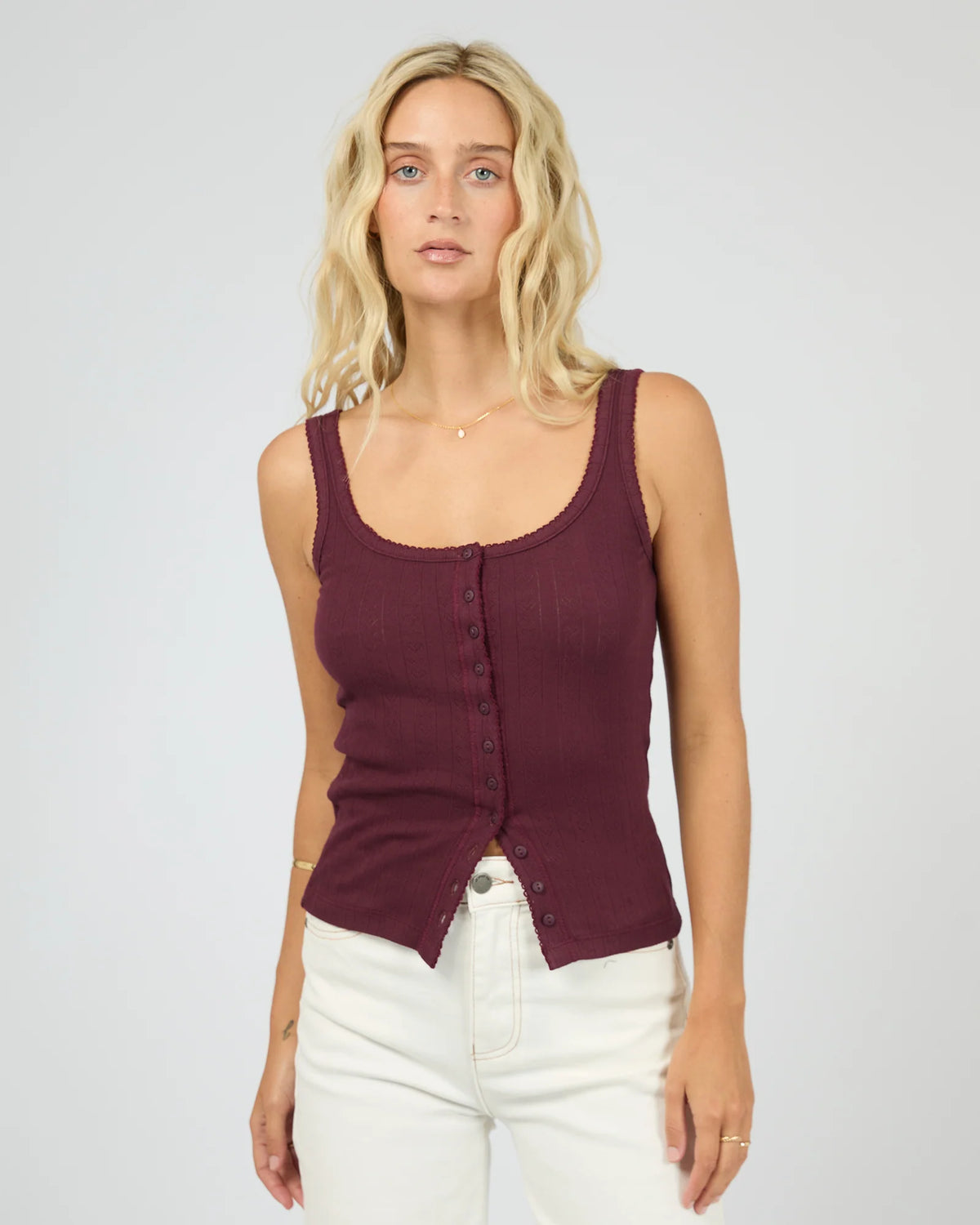 All About Eve Tia Tank | Wine