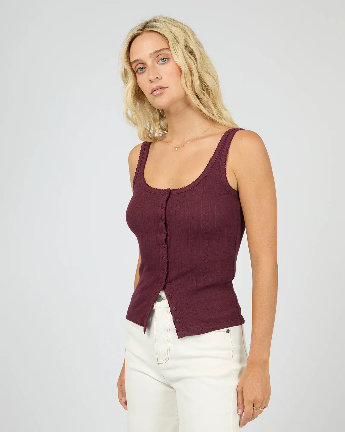 All About Eve Tia Tank | Wine