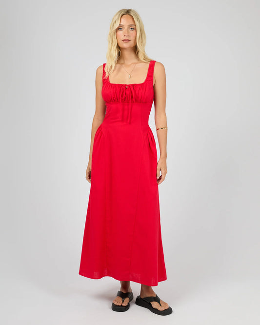 All About Eve Mavis Maxi Dress Red