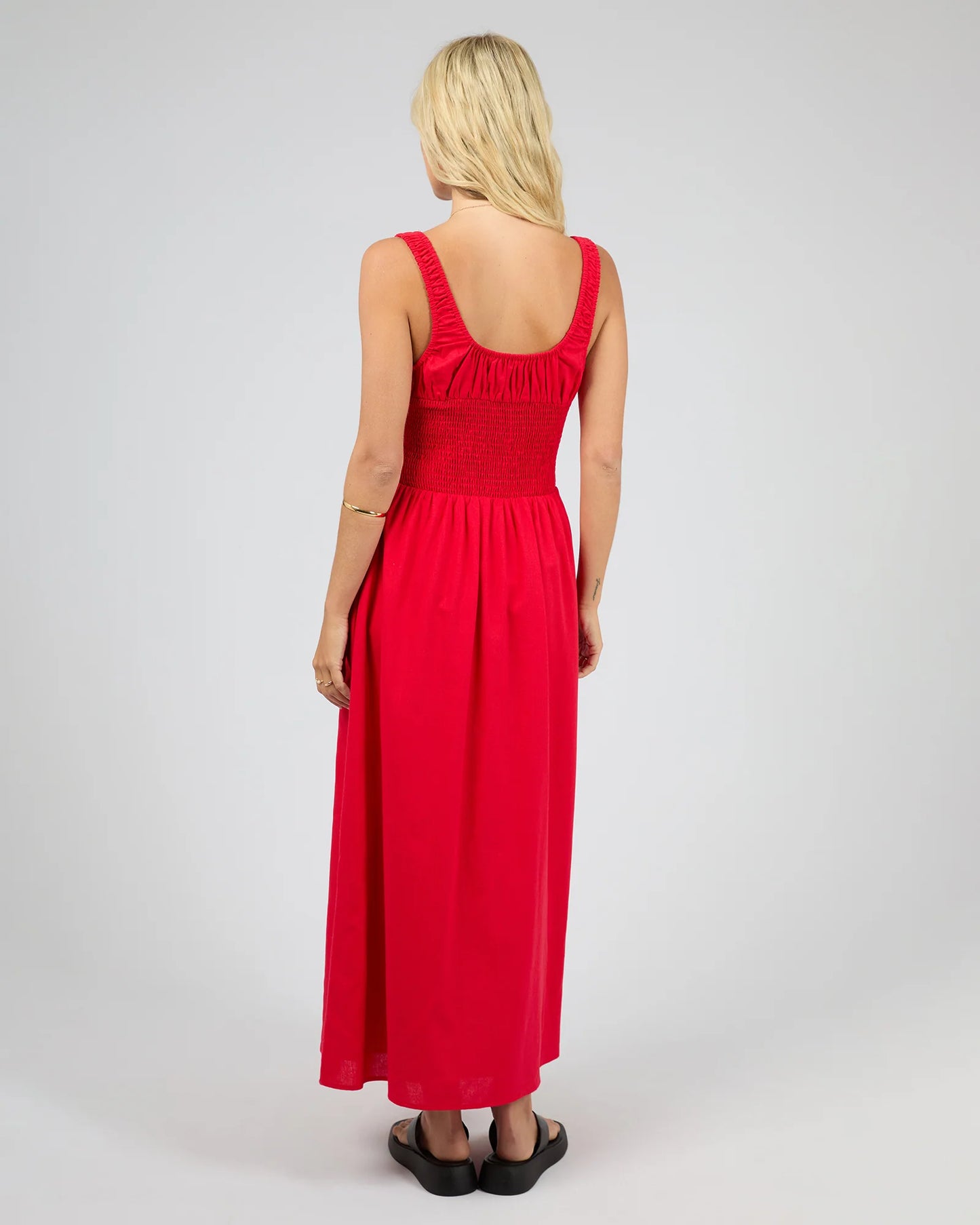 All About Eve Mavis Maxi Dress Red