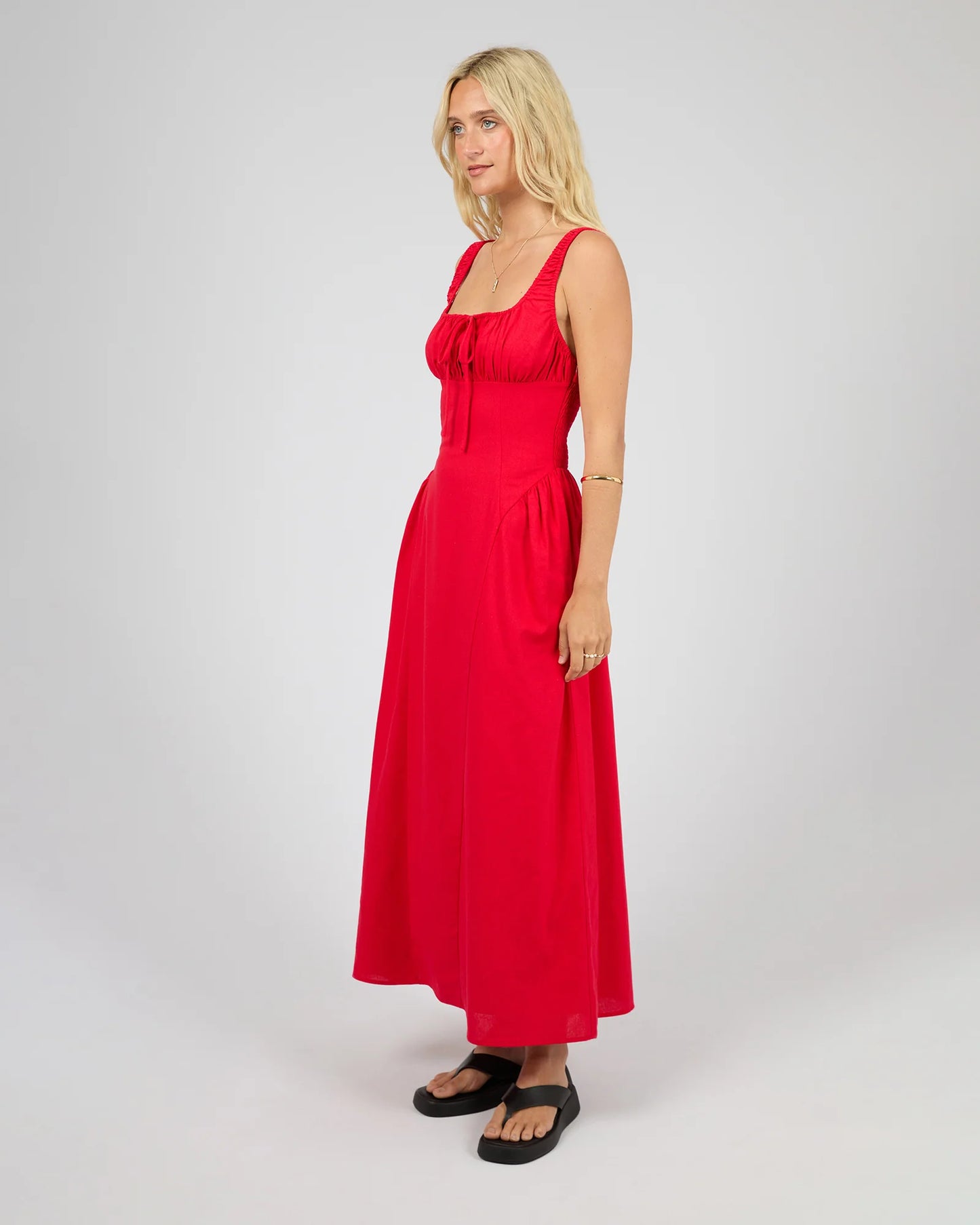 All About Eve Mavis Maxi Dress Red