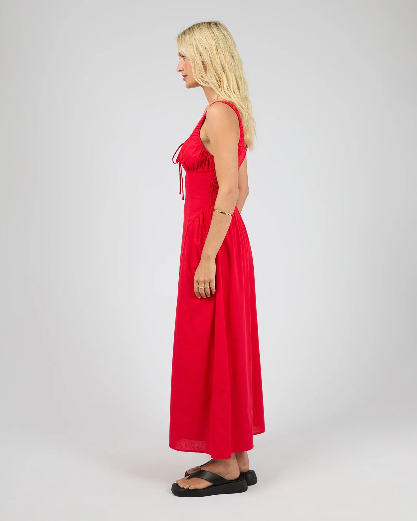 All About Eve Mavis Maxi Dress Red
