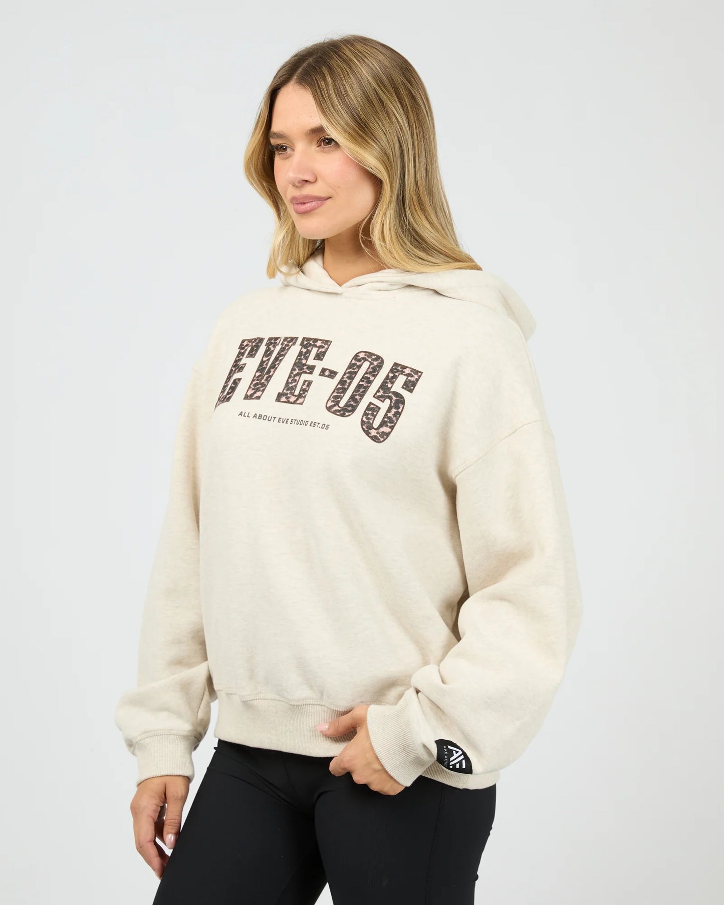 All About Eve Eve Club House Box Hoodie | Oat