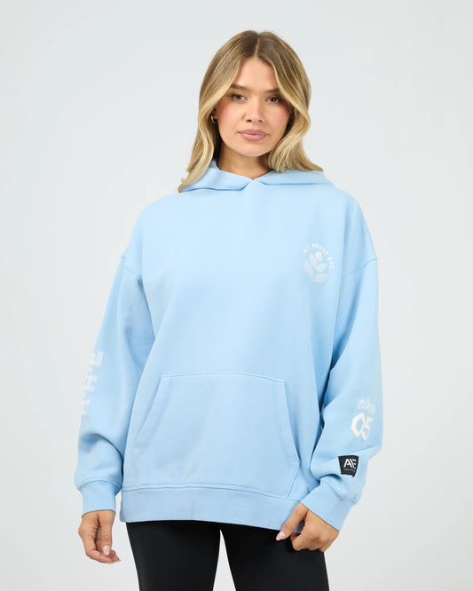 All About Eve AAE Serene Relaxed Hoodie | Blue