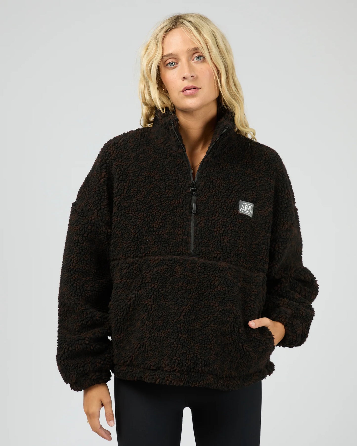 All About Eve AAE Into The Wild Fleece 1/4 Zip | Print
