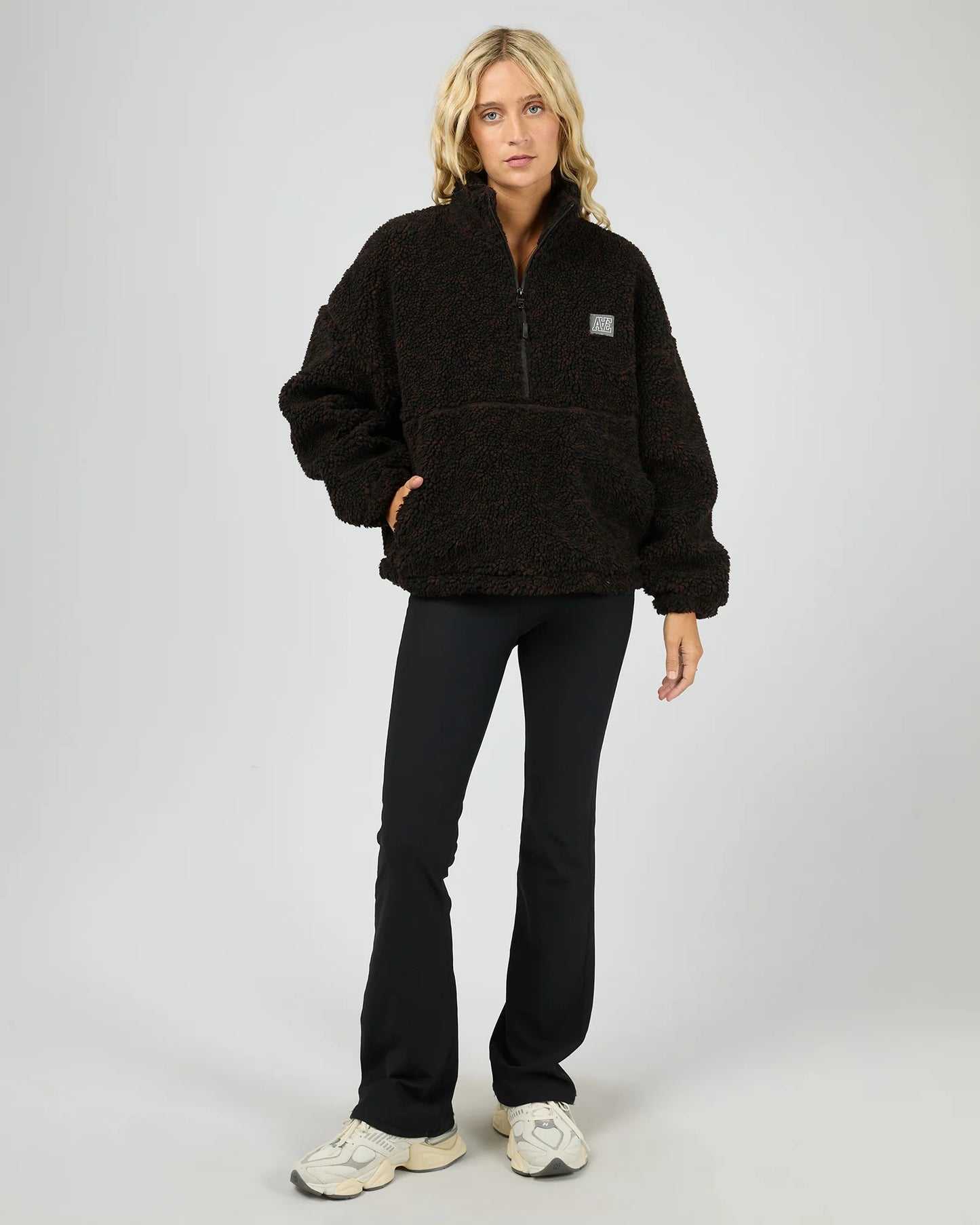 All About Eve AAE Into The Wild Fleece 1/4 Zip | Print