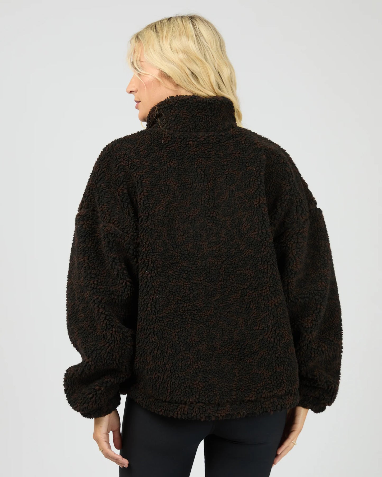 All About Eve AAE Into The Wild Fleece 1/4 Zip | Print