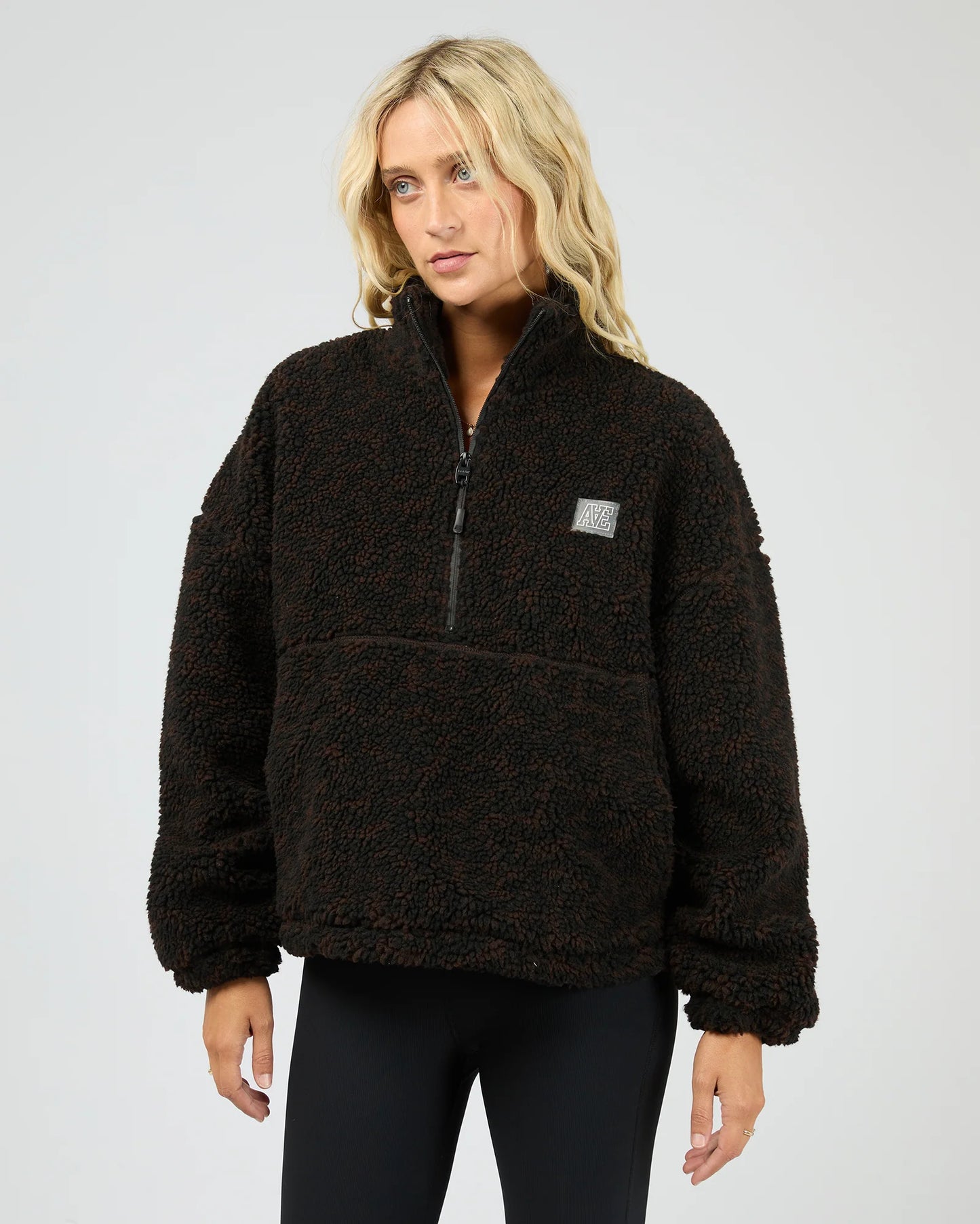 All About Eve AAE Into The Wild Fleece 1/4 Zip | Print