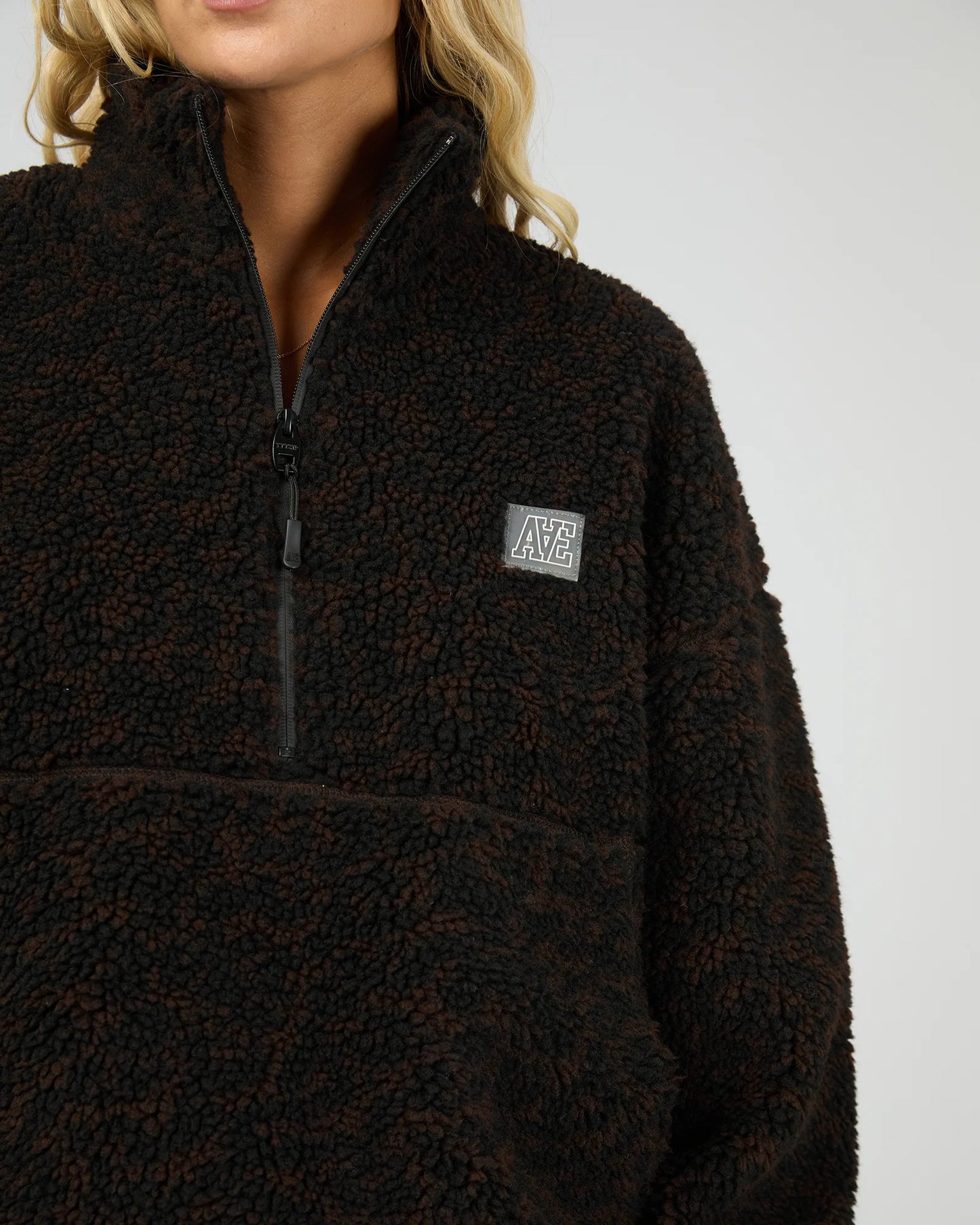 All About Eve AAE Into The Wild Fleece 1/4 Zip | Print
