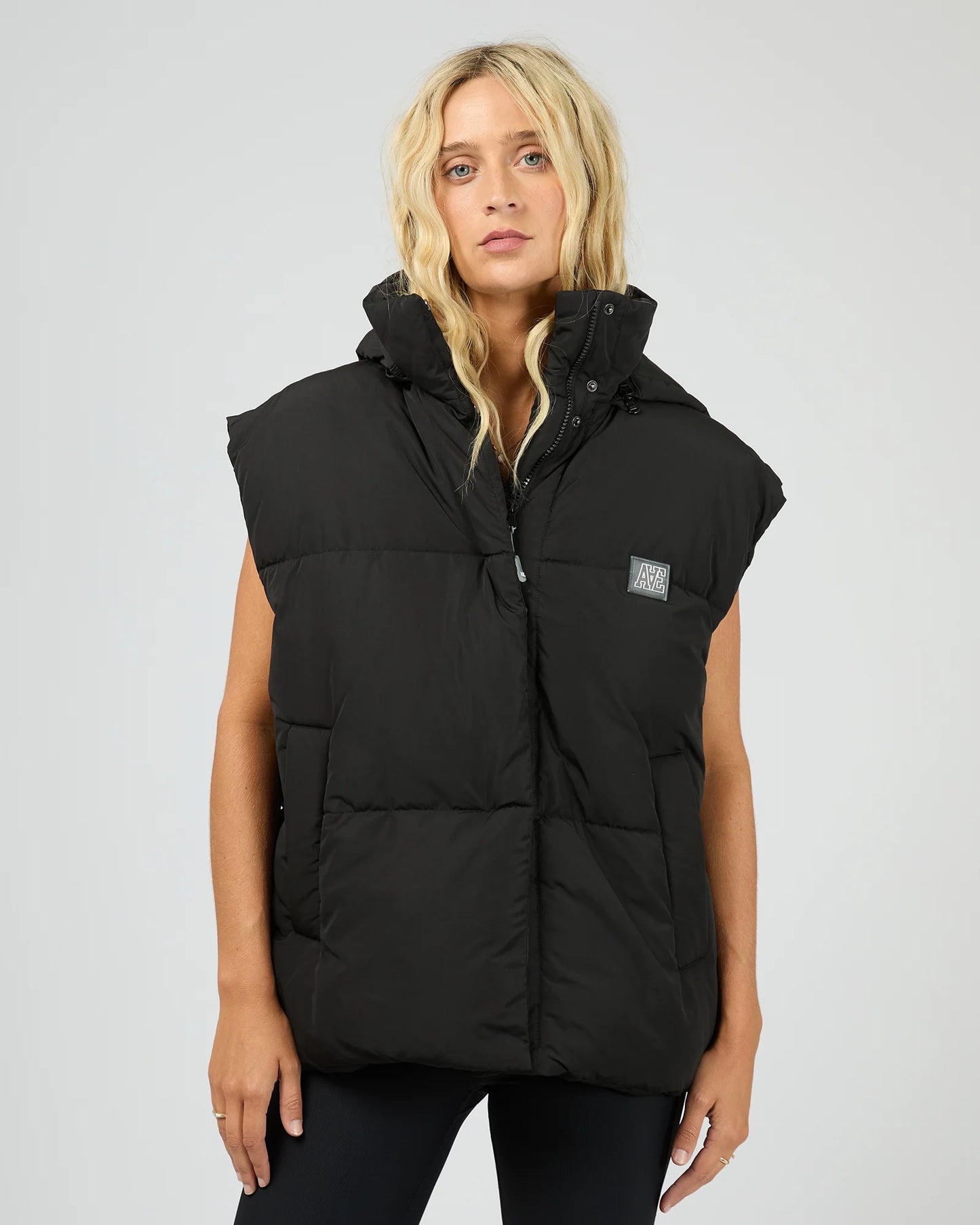All About Eve Elevate Puffer Vest | Black