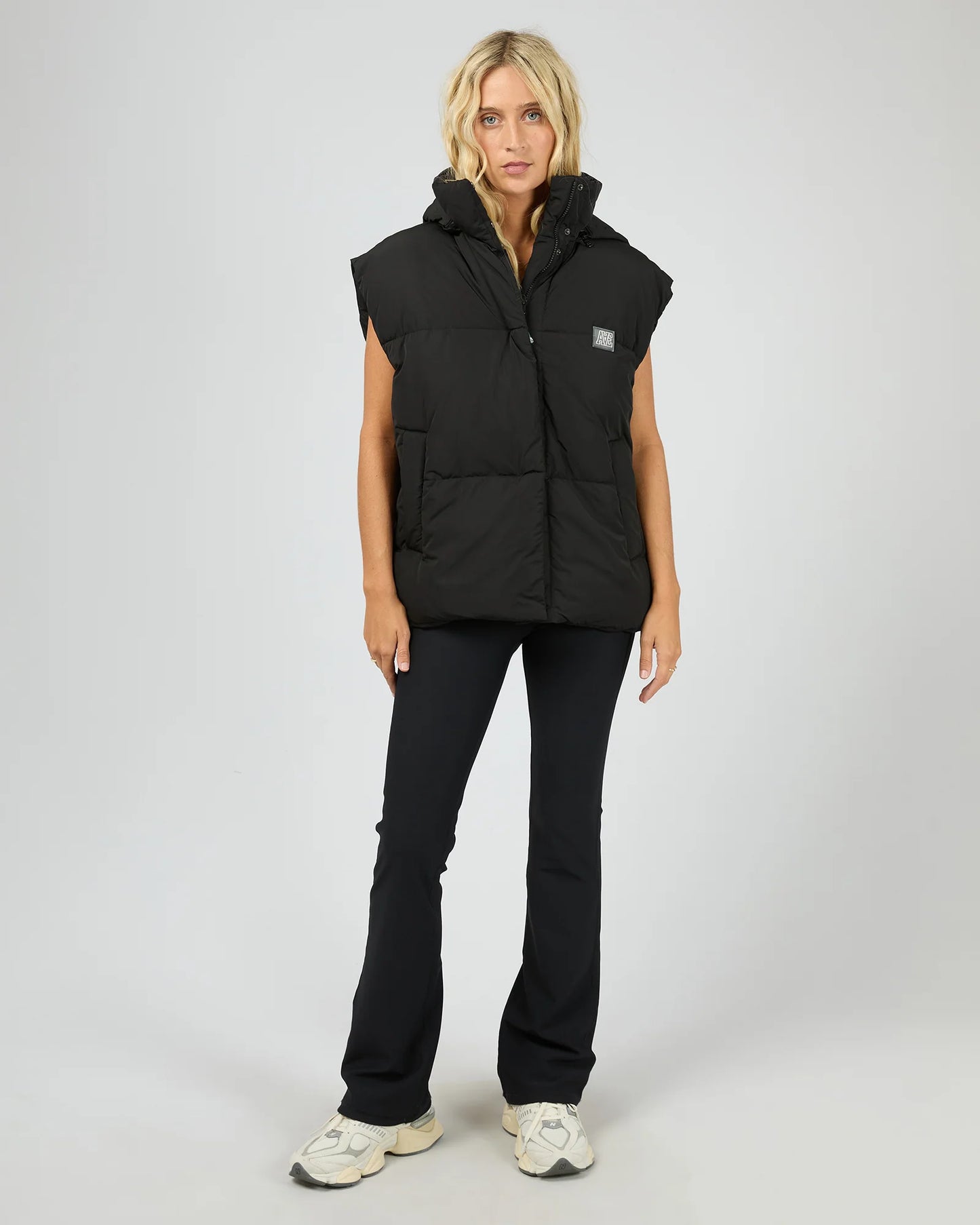 All About Eve Elevate Puffer Vest | Black
