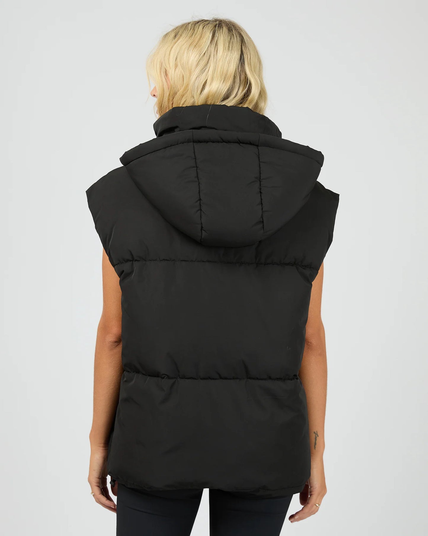 All About Eve Elevate Puffer Vest | Black