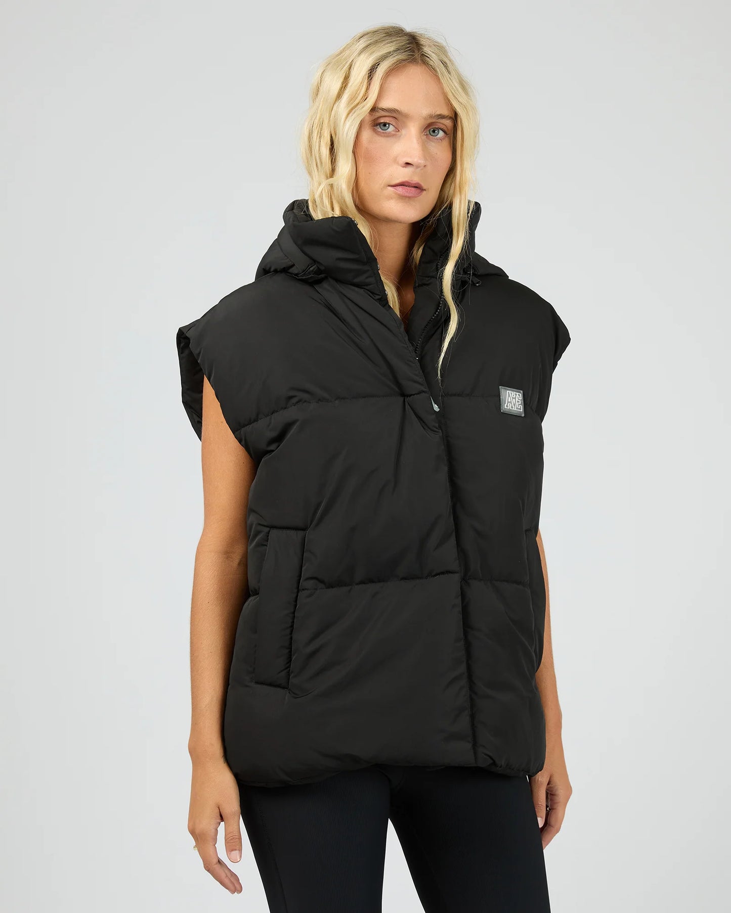 All About Eve Elevate Puffer Vest | Black
