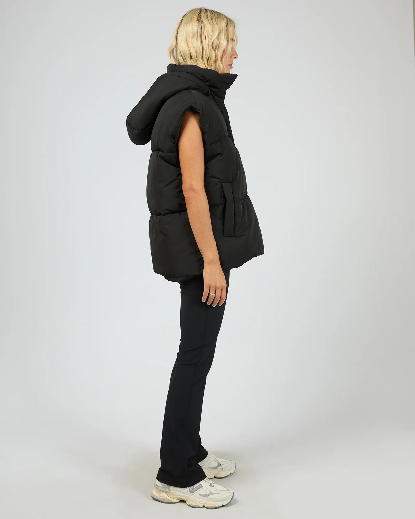 All About Eve Elevate Puffer Vest | Black