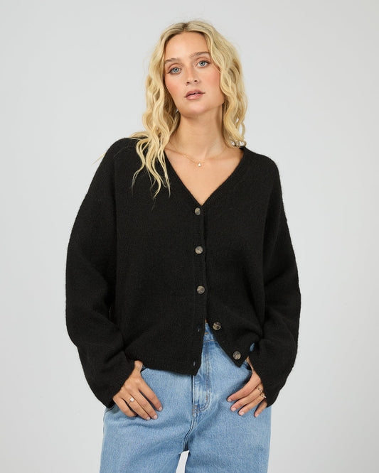 All About Eve Nova Cardigan | Black