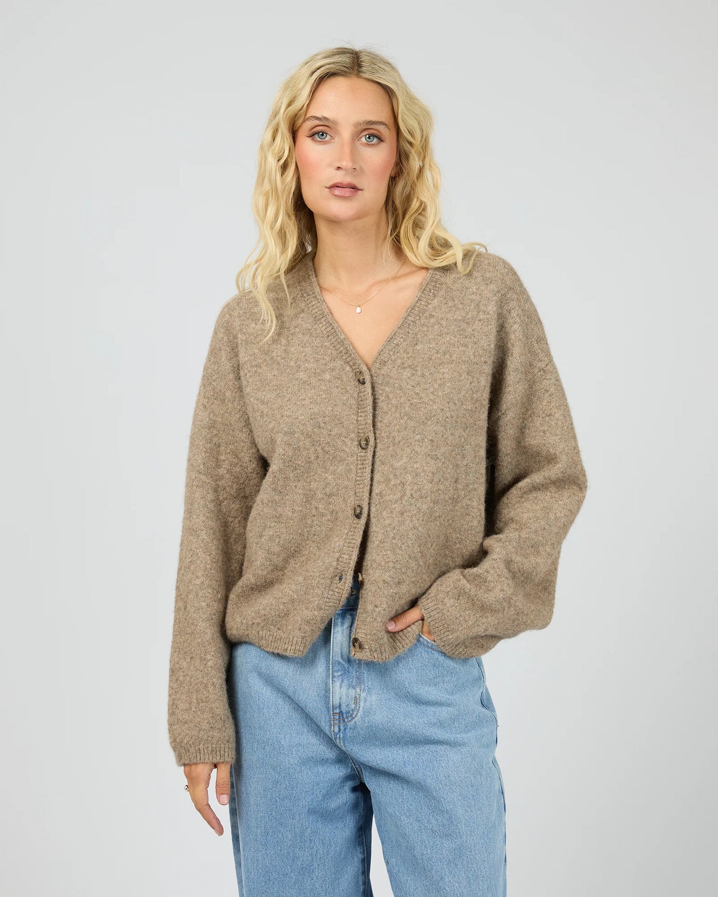All About Eve Nova Cardigan | Mocha