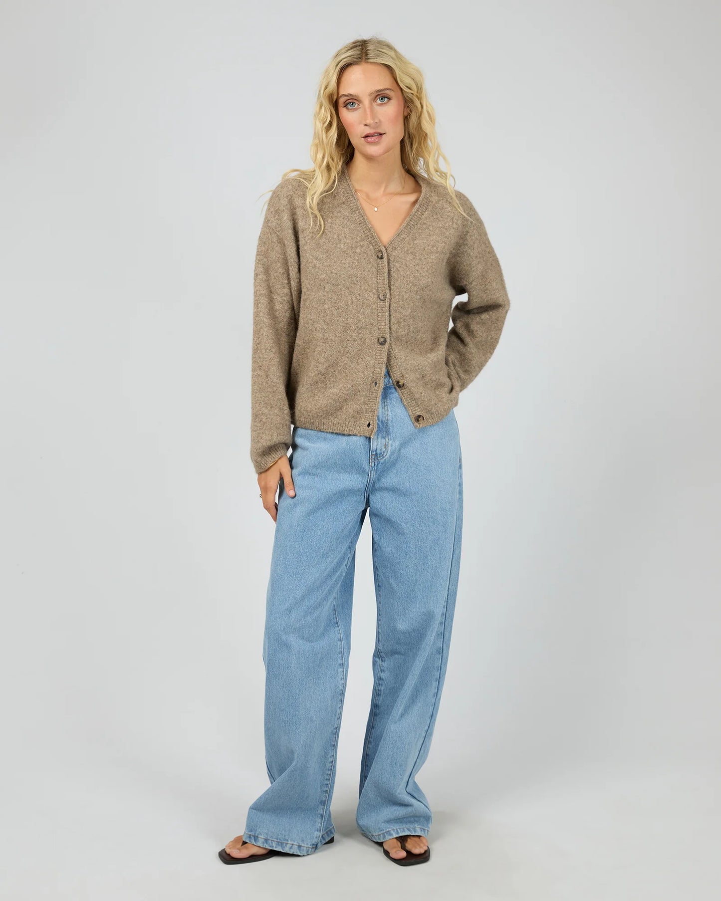 All About Eve Nova Cardigan | Mocha