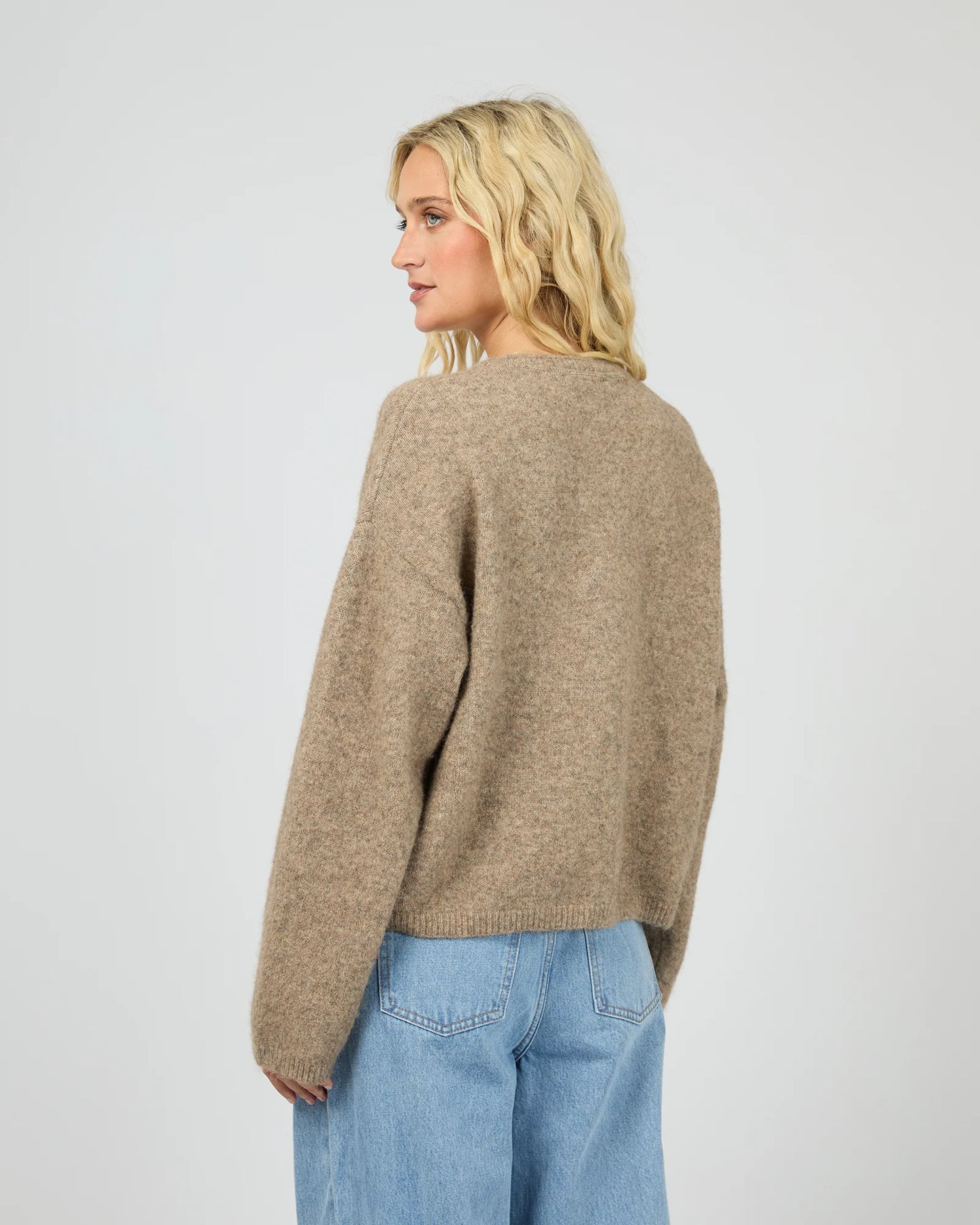 All About Eve Nova Cardigan | Mocha