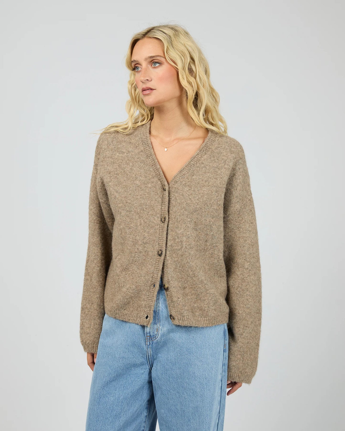 All About Eve Nova Cardigan | Mocha