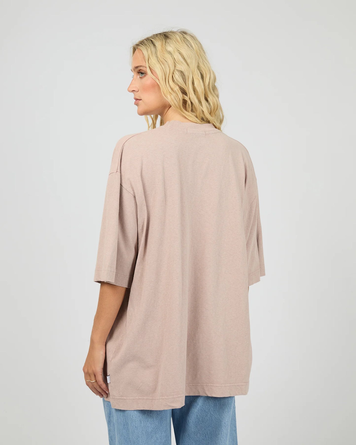 All About Eve Fields Oversized Tee | Fawn
