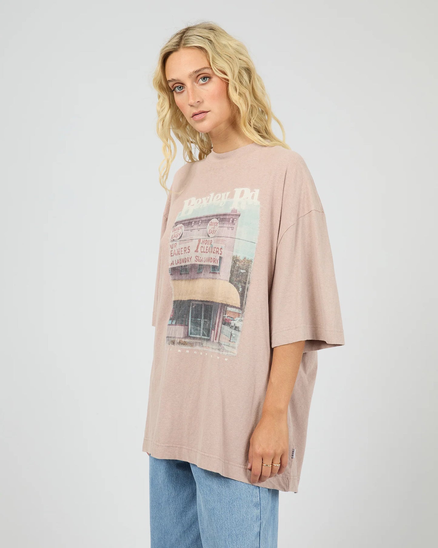 All About Eve Fields Oversized Tee | Fawn