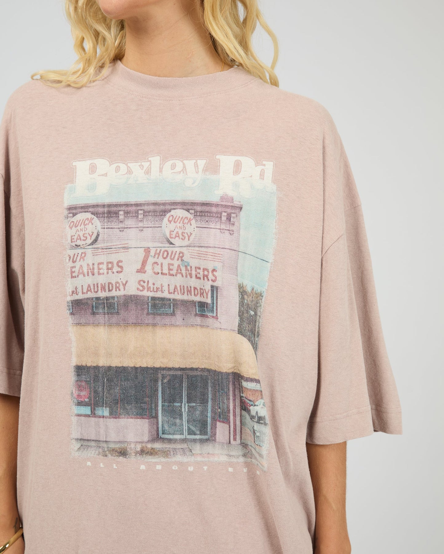 All About Eve Fields Oversized Tee | Fawn
