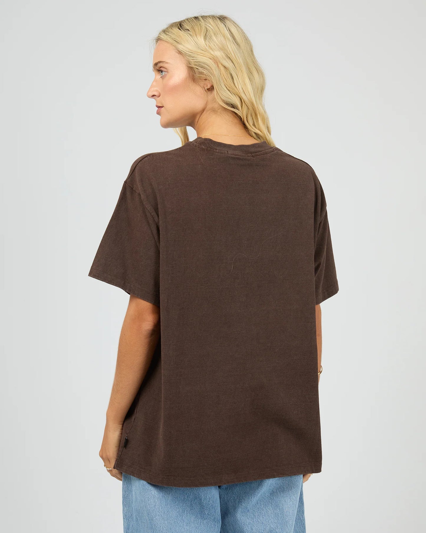 All About Eve Prairie Relaxed Tee | Brown