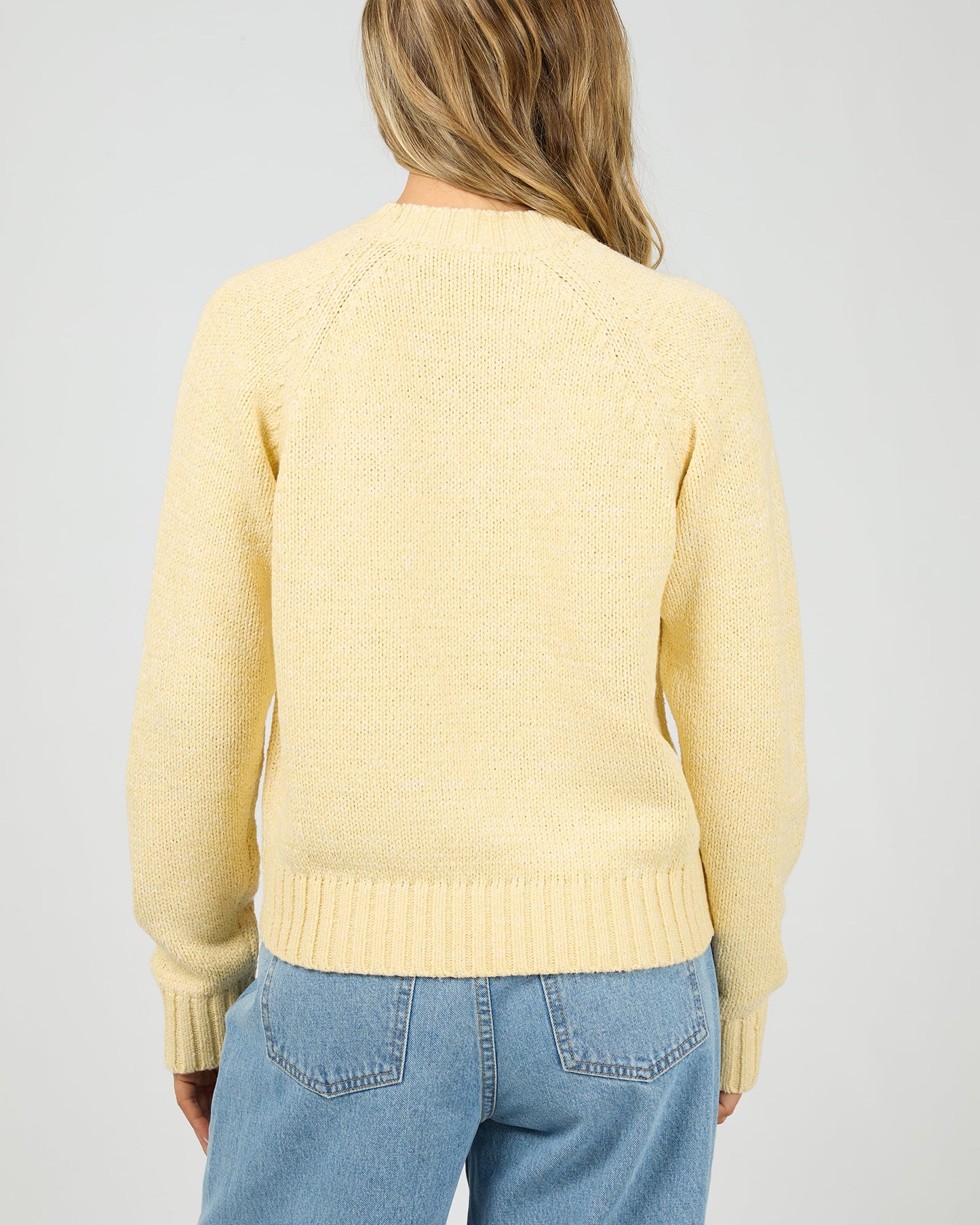 All About Eve Talullah Crew Knit | Yellow