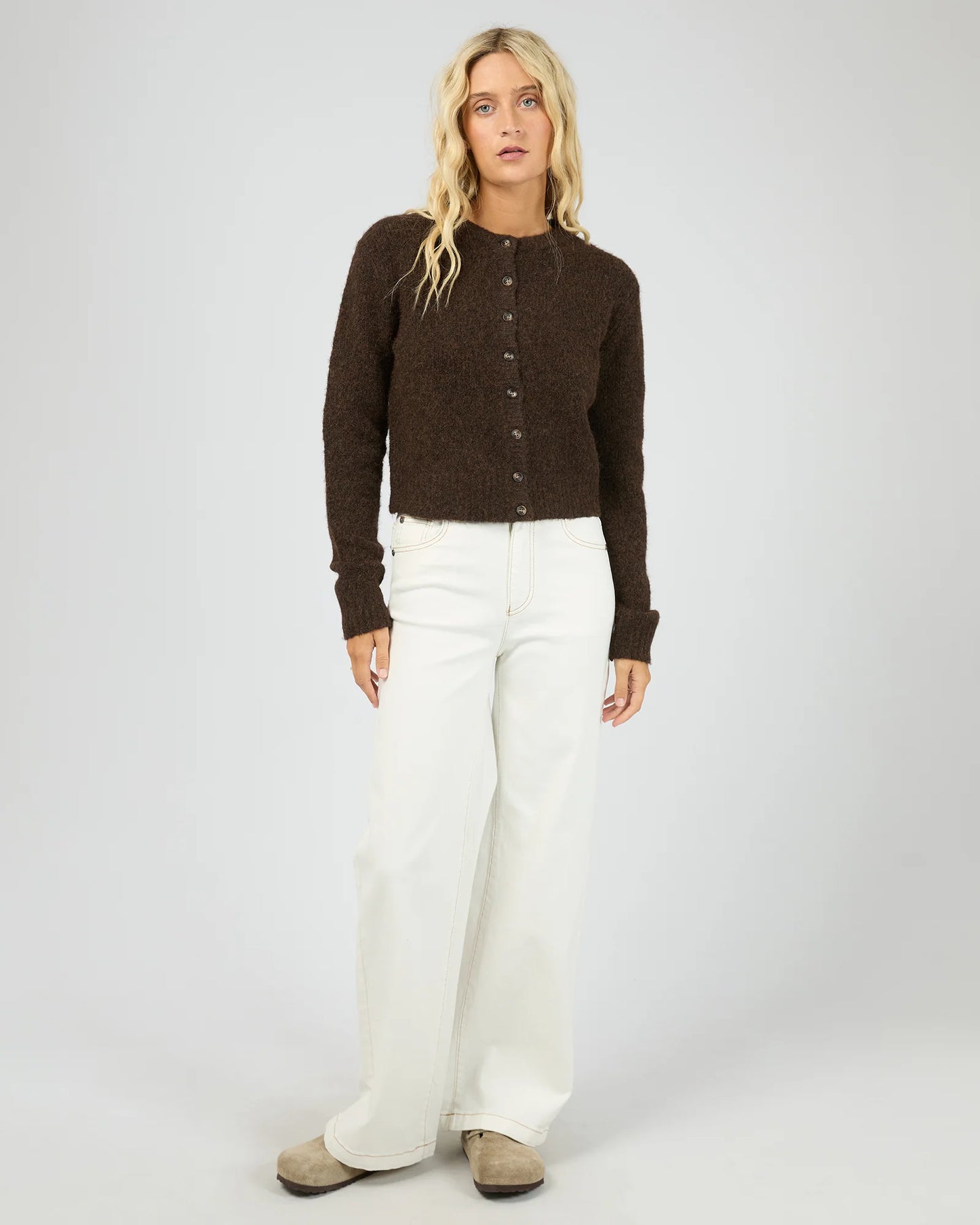 All About Eve Bayside Cardigan | Brown