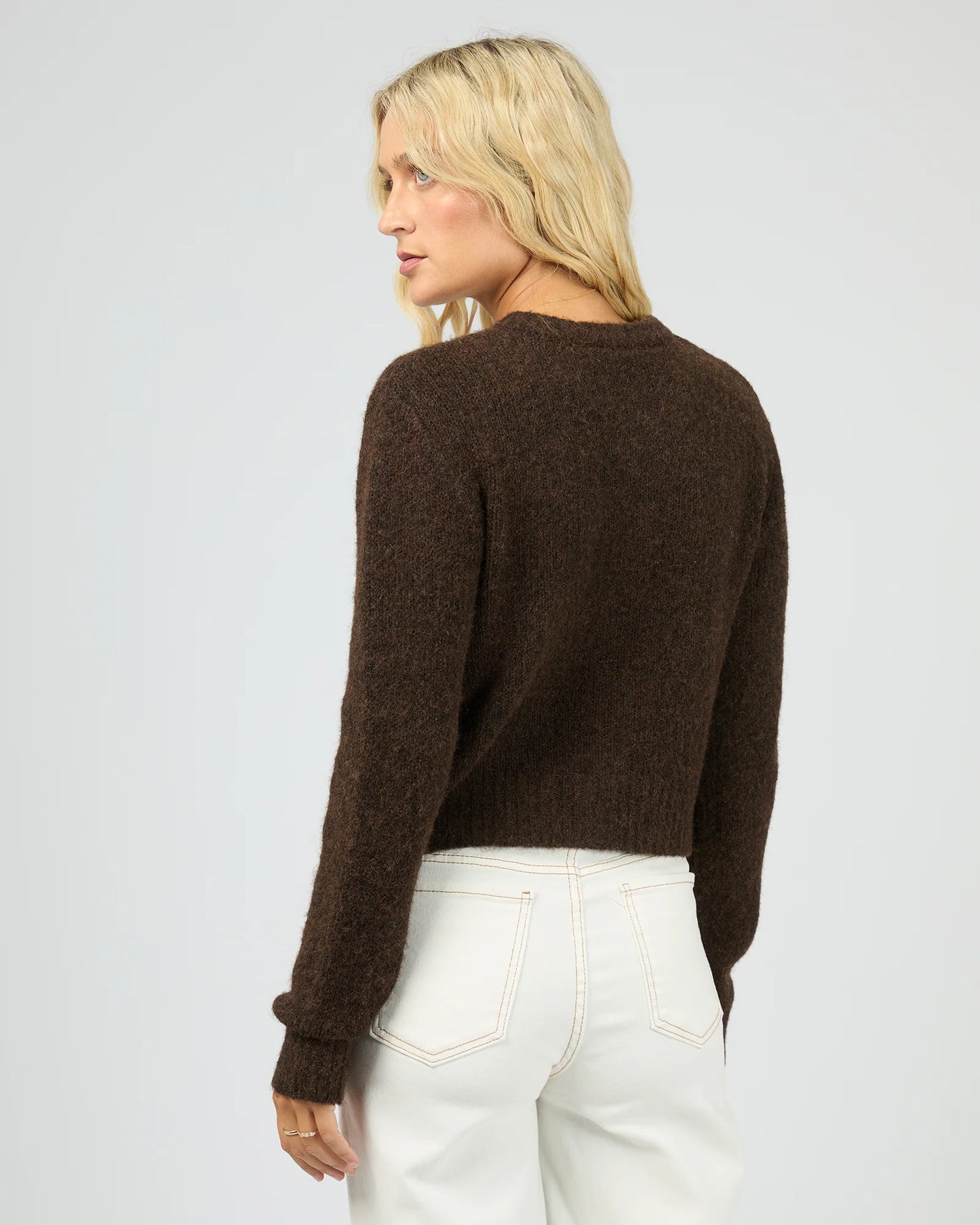 All About Eve Bayside Cardigan | Brown