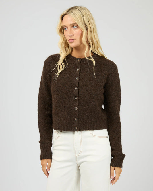 All About Eve Bayside Cardigan | Brown