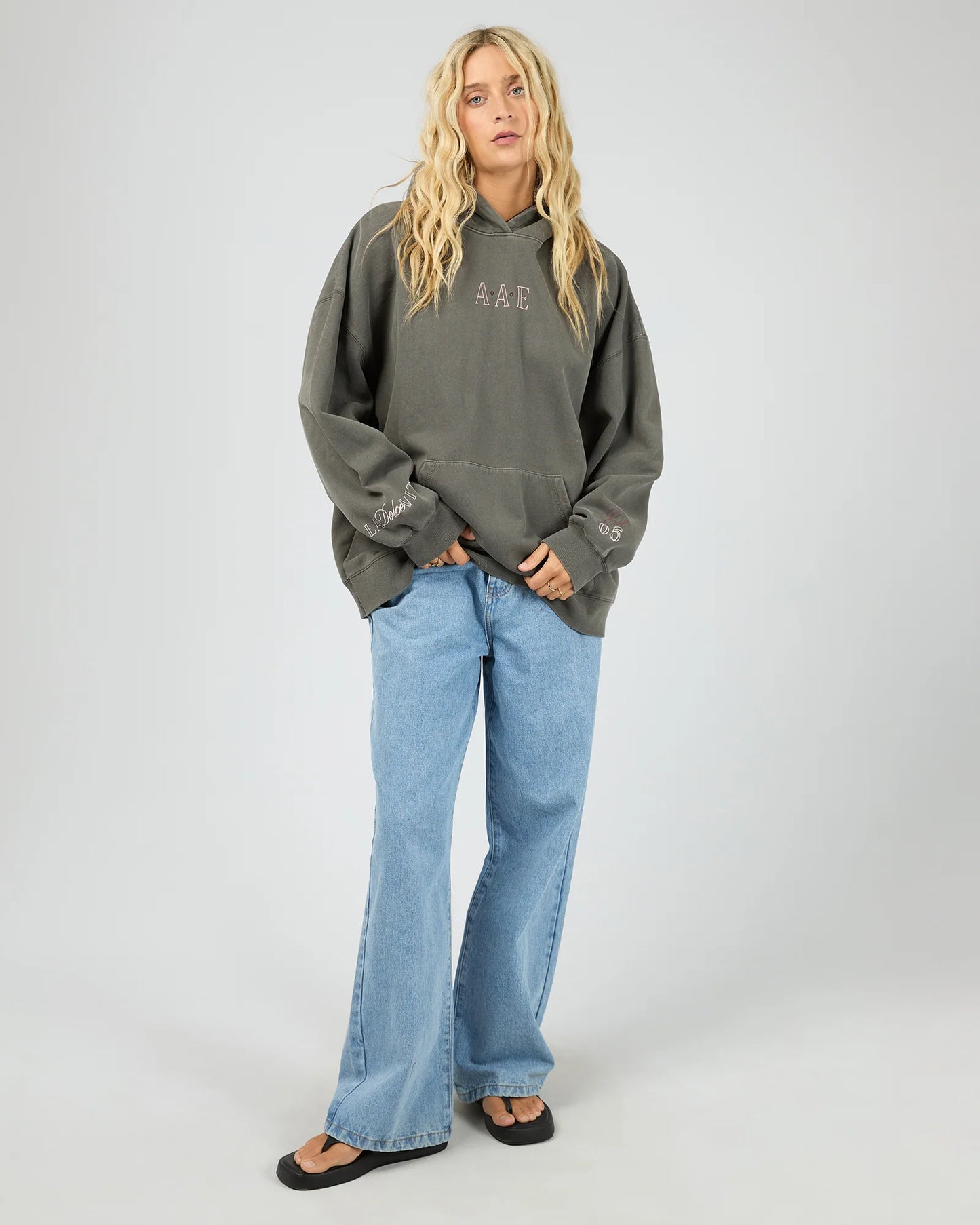 All About Eve Dolce Relaxed Hoodie | Charcoal