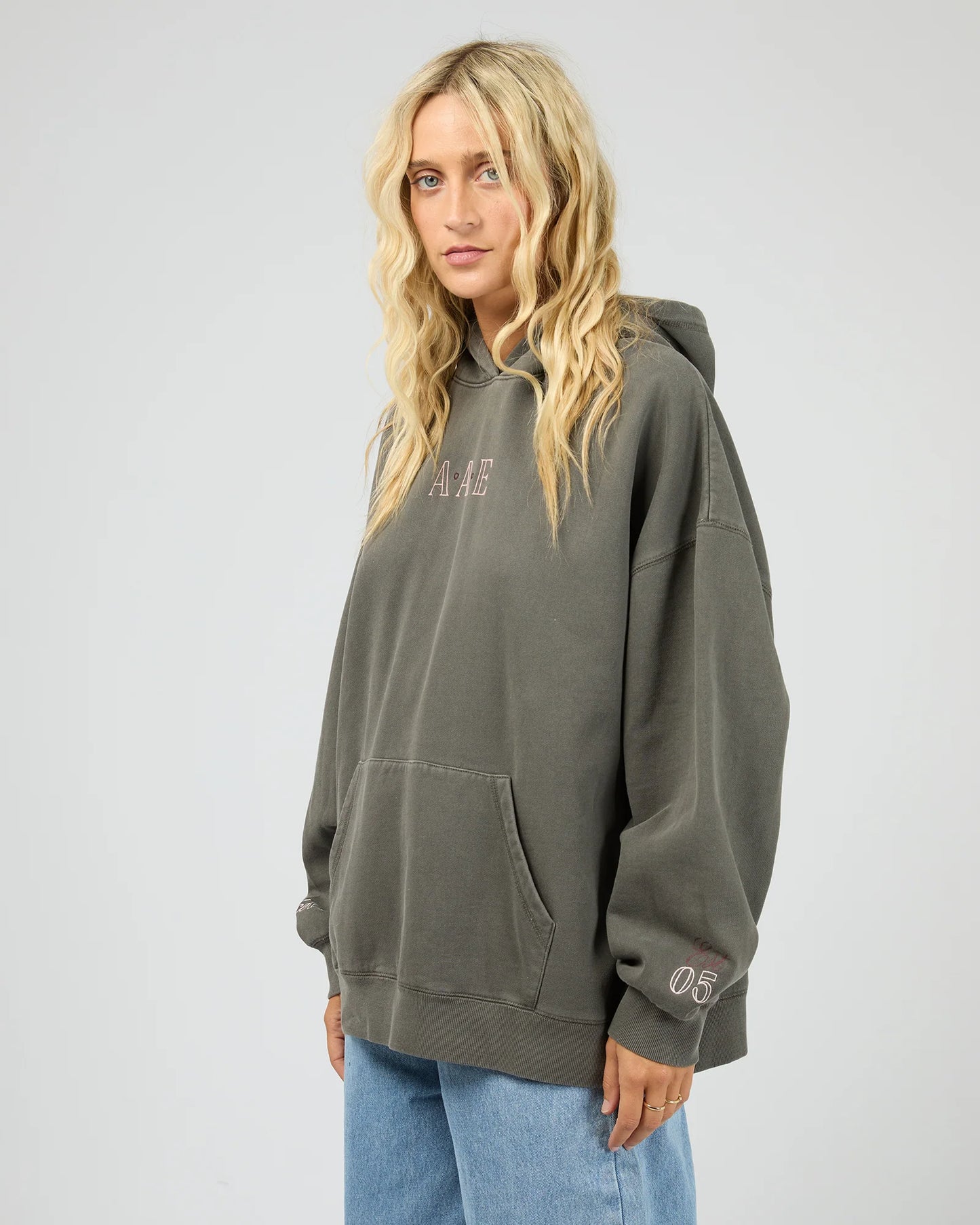 All About Eve Dolce Relaxed Hoodie | Charcoal