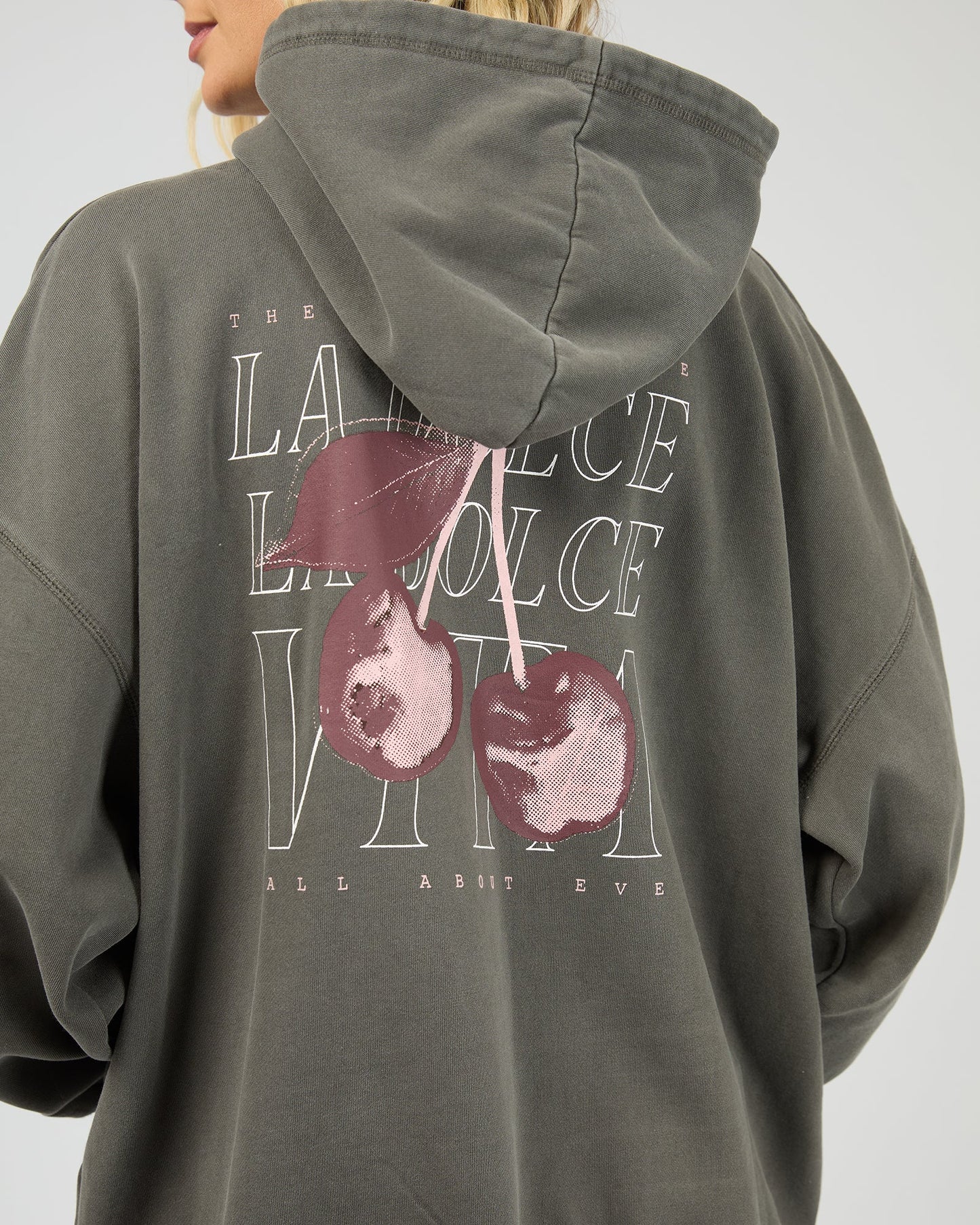 All About Eve Dolce Relaxed Hoodie | Charcoal