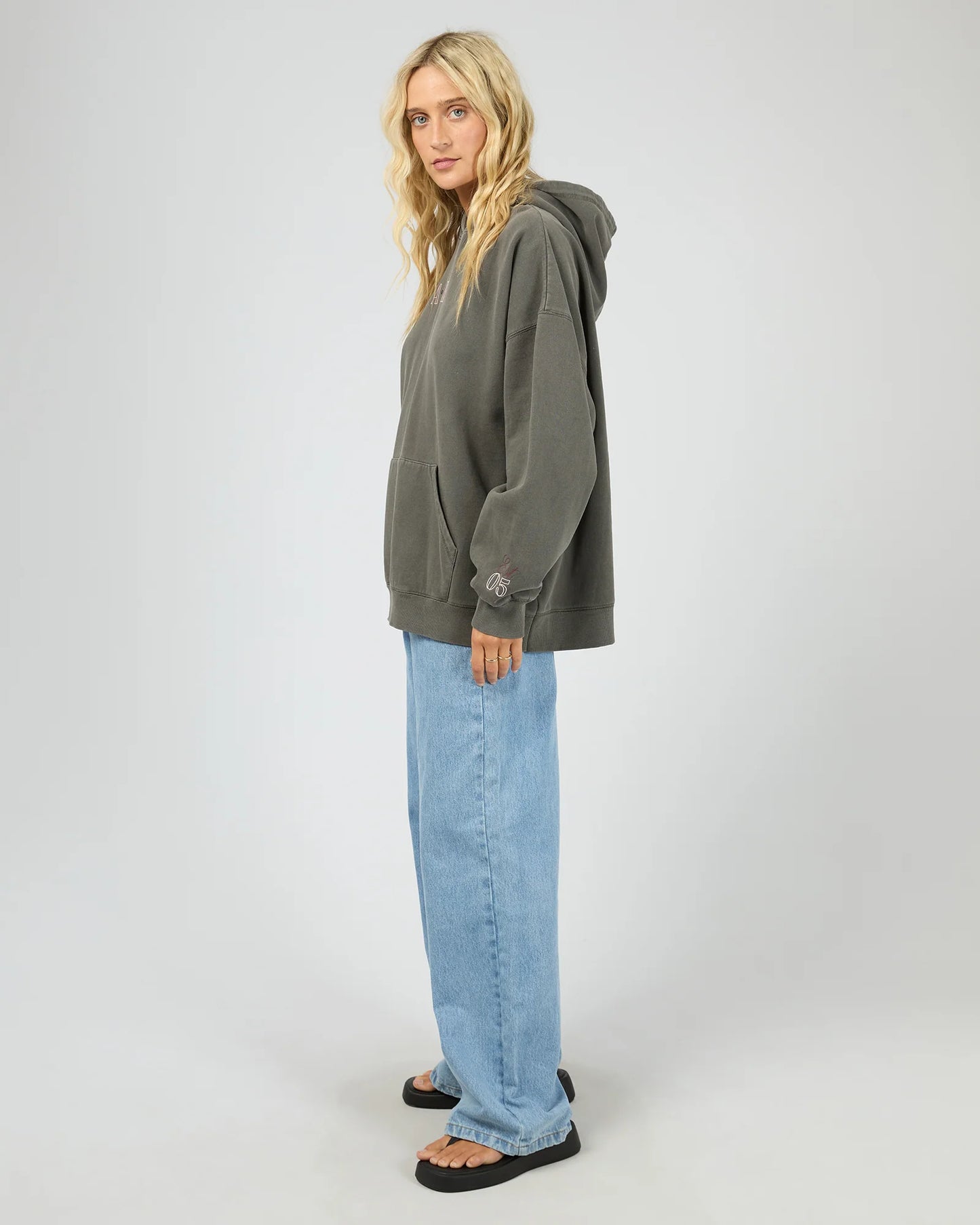 All About Eve Dolce Relaxed Hoodie | Charcoal