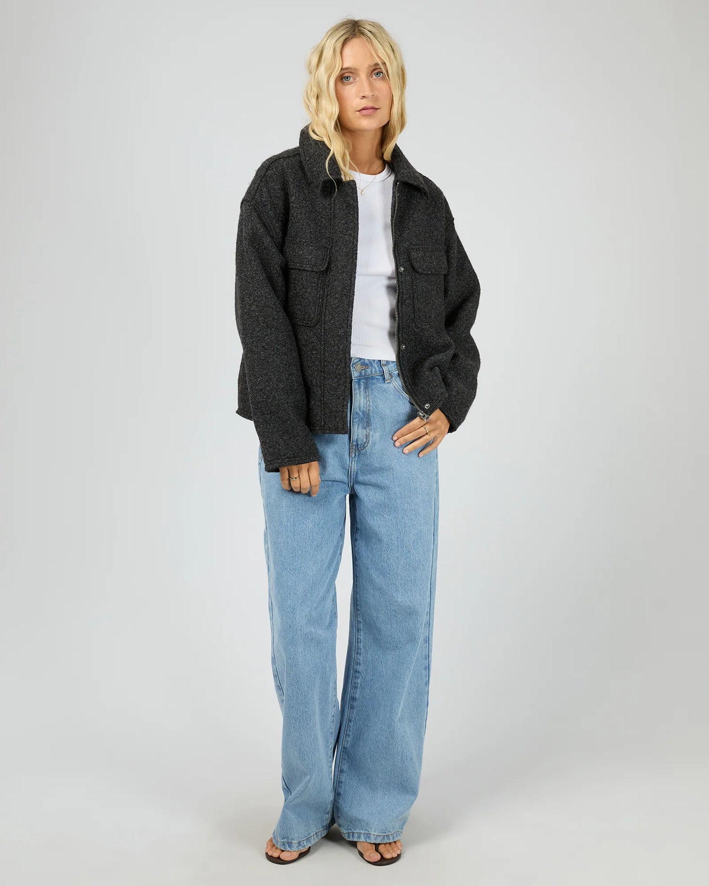 All About Eve Lane Jacket | Washed Black