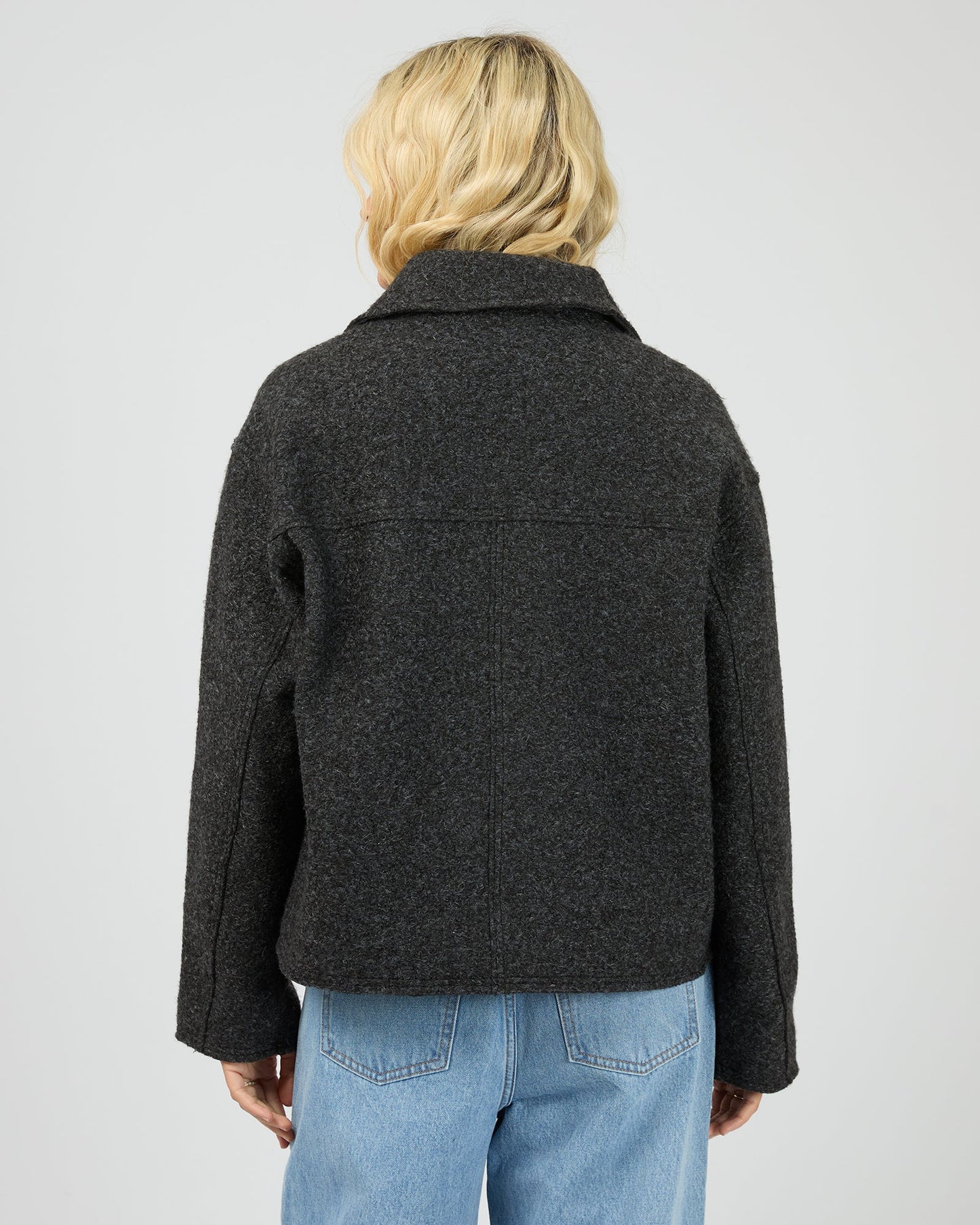 All About Eve Lane Jacket | Washed Black