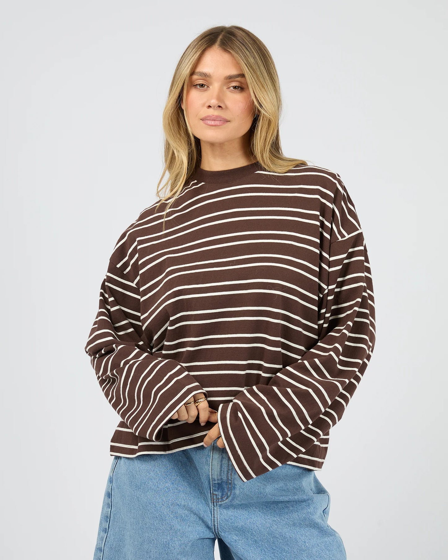 All About Eve Bettina Top | Brown