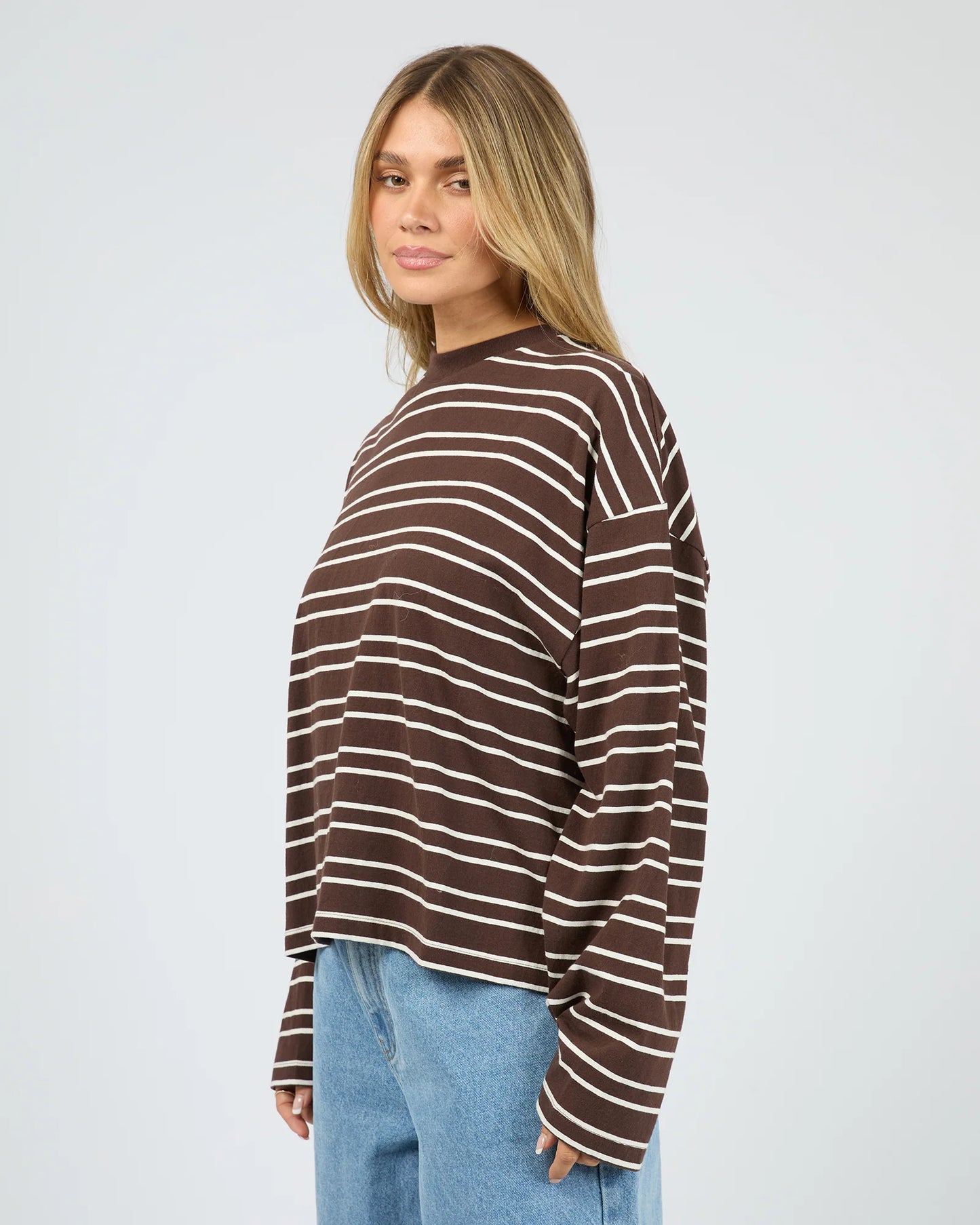 All About Eve Bettina Top | Brown