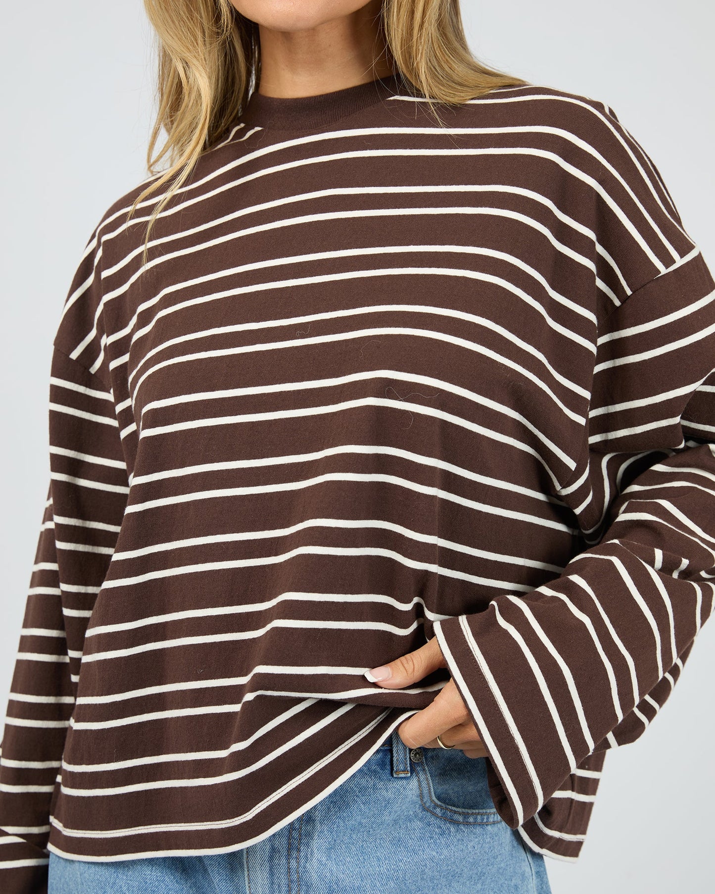 All About Eve Bettina Top | Brown