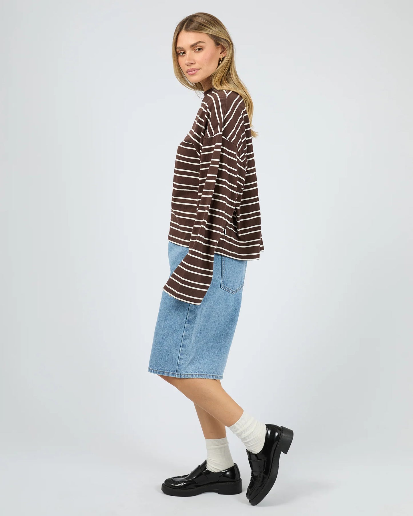 All About Eve Bettina Top | Brown