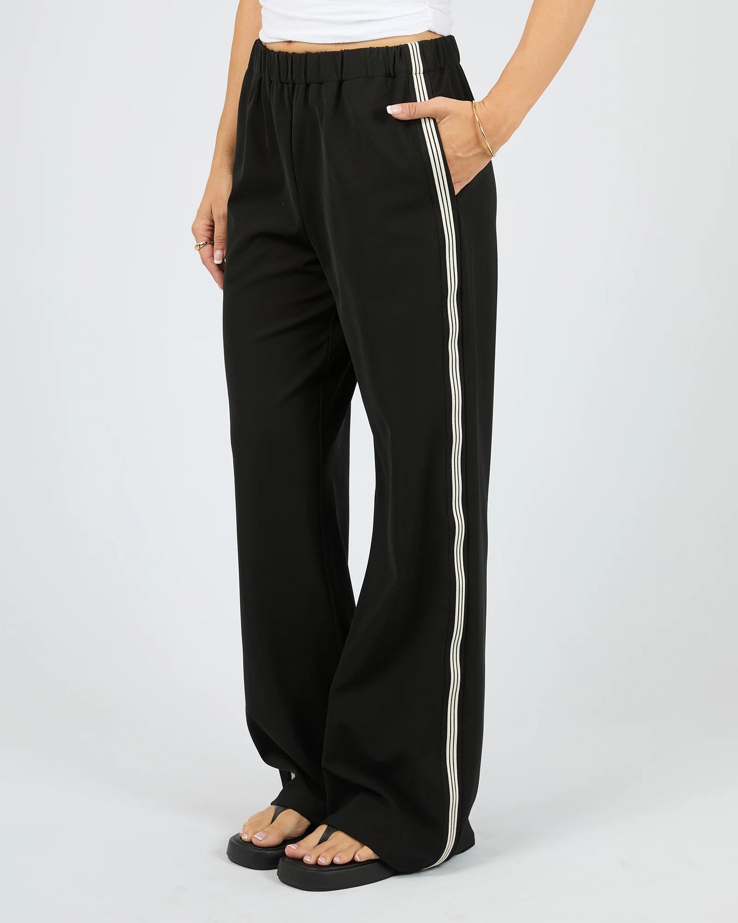 All About Eve Lina Pant | Black