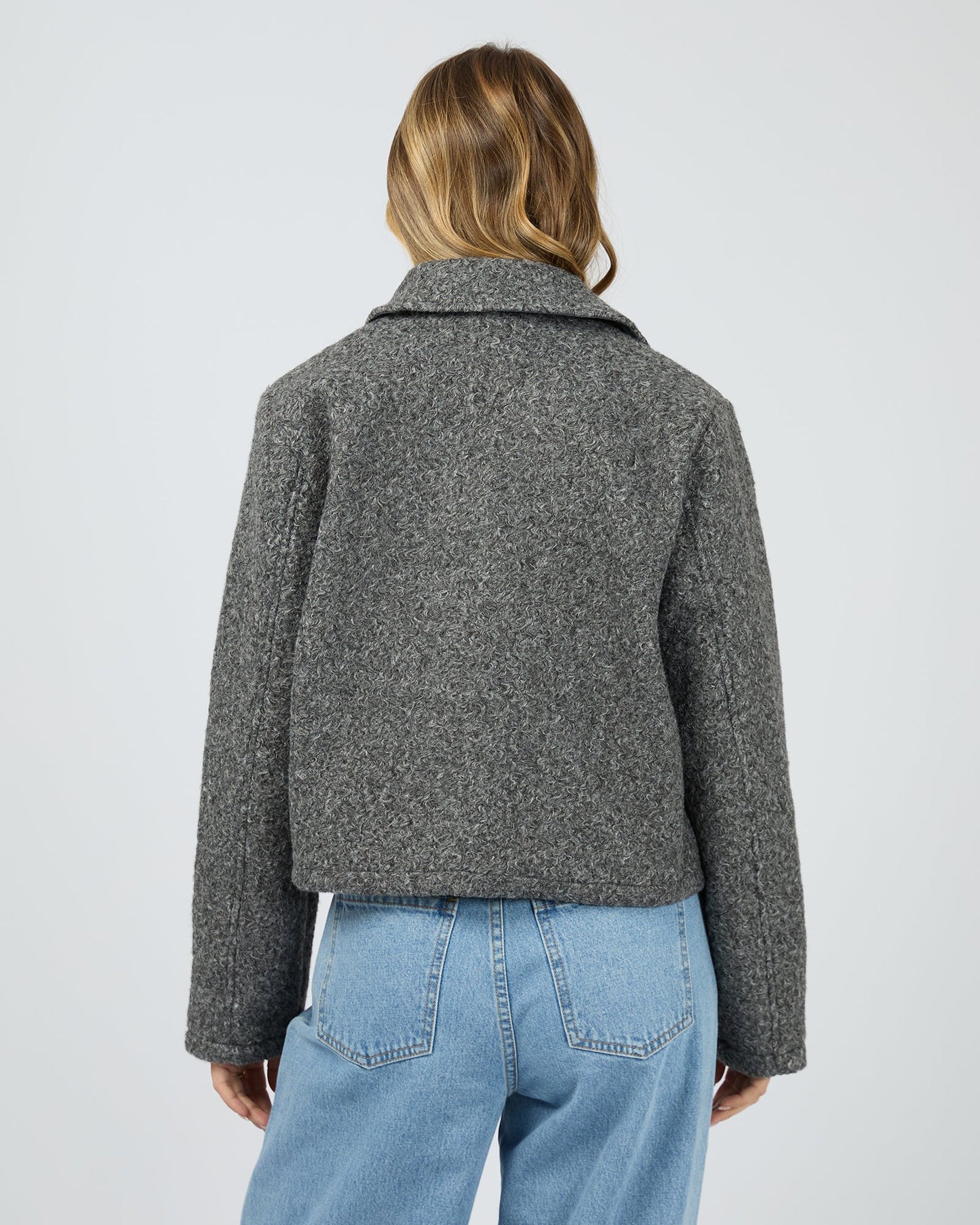 All About Eve Ariana Jacket | Grey Marle