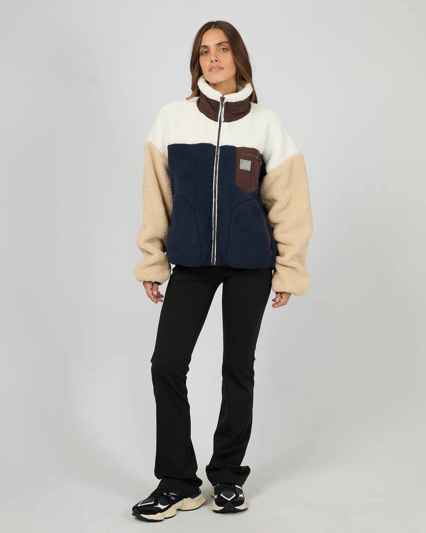 All About eve Active Carson Panel Sherpa | Ink