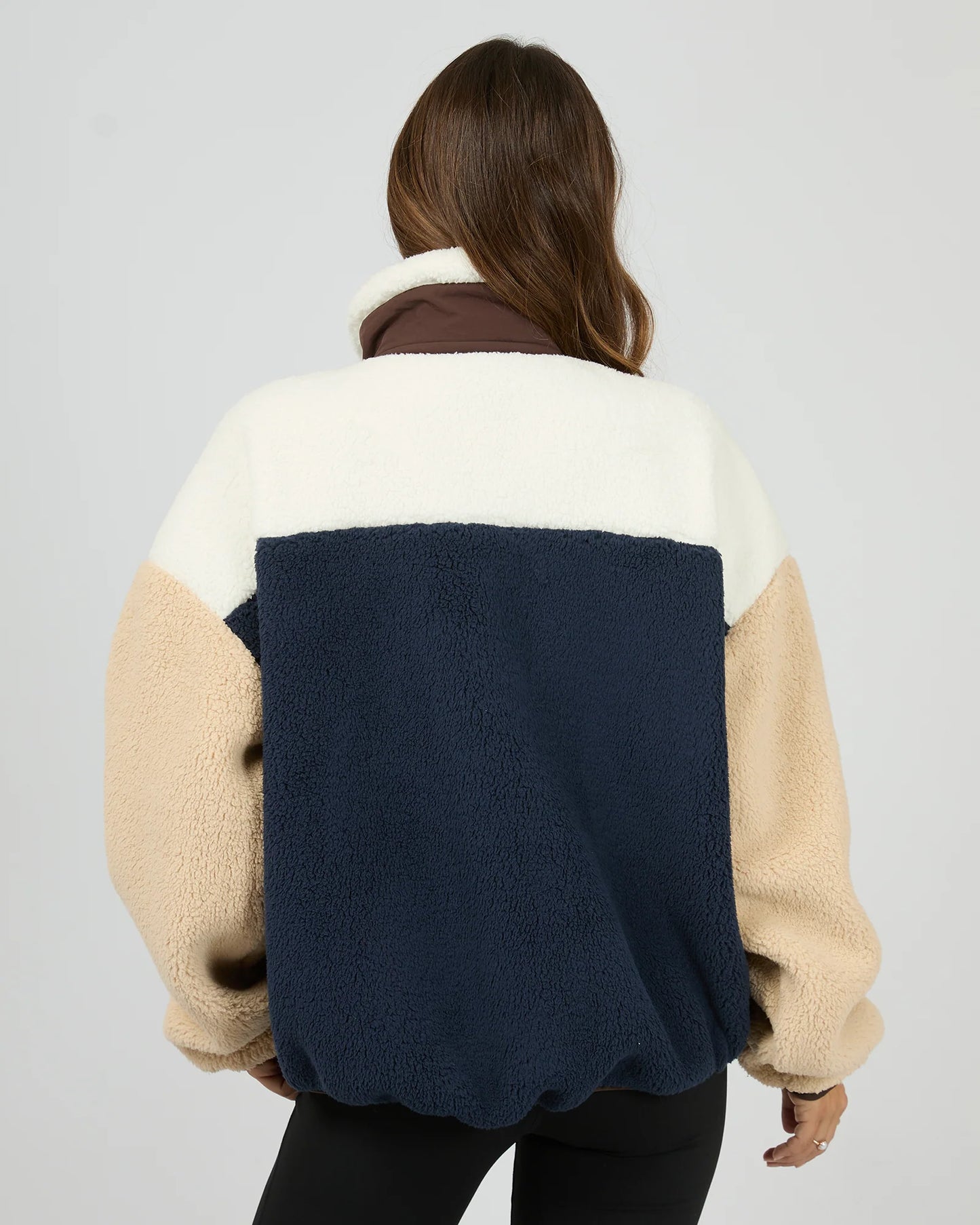 All About eve Active Carson Panel Sherpa | Ink